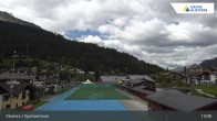 Archived image Webcam Klosters: Sports center 12:00