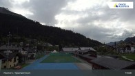 Archiv Foto Webcam Sportzentrum in Klosters 18:00