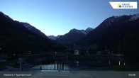 Archiv Foto Webcam Sportzentrum in Klosters 04:00