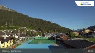 Archiv Foto Webcam Sportzentrum in Klosters 06:00