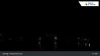 Archived image Webcam Klosters: Sports center 00:00
