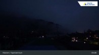 Archived image Webcam Klosters: Sports center 04:00