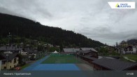 Archived image Webcam Klosters: Sports center 06:00
