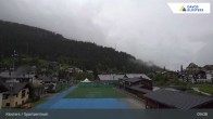 Archived image Webcam Klosters: Sports center 08:00