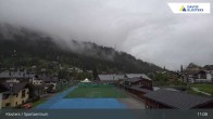 Archived image Webcam Klosters: Sports center 10:00