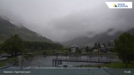 Archived image Webcam Klosters: Sports center 14:00