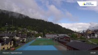 Archiv Foto Webcam Sportzentrum in Klosters 08:00
