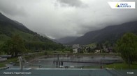 Archiv Foto Webcam Sportzentrum in Klosters 18:00