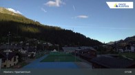 Archiv Foto Webcam Sportzentrum in Klosters 06:00
