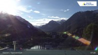 Archiv Foto Webcam Sportzentrum in Klosters 07:00