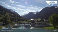 Archiv Foto Webcam Sportzentrum in Klosters 08:00