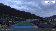 Archiv Foto Webcam Sportzentrum in Klosters 04:00