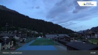 Archiv Foto Webcam Sportzentrum in Klosters 04:00