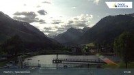 Archiv Foto Webcam Sportzentrum in Klosters 07:00