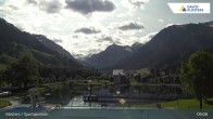 Archiv Foto Webcam Sportzentrum in Klosters 08:00