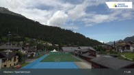 Archiv Foto Webcam Sportzentrum in Klosters 10:00
