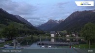 Archiv Foto Webcam Sportzentrum in Klosters 20:00