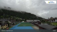 Archived image Webcam Klosters: Sports center 18:00