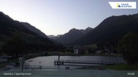 Archiv Foto Webcam Sportzentrum in Klosters 04:00