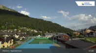 Archiv Foto Webcam Sportzentrum in Klosters 06:00