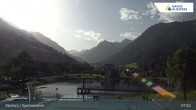 Archiv Foto Webcam Sportzentrum in Klosters 07:00