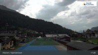 Archived image Webcam Klosters: Sports center 16:00