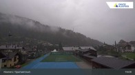 Archived image Webcam Klosters: Sports center 18:00