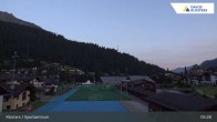 Archiv Foto Webcam Sportzentrum in Klosters 04:00