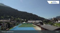 Archiv Foto Webcam Sportzentrum in Klosters 14:00