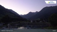 Archiv Foto Webcam Sportzentrum in Klosters 04:00