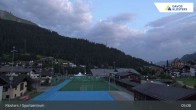 Archiv Foto Webcam Sportzentrum in Klosters 04:00