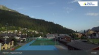 Archiv Foto Webcam Sportzentrum in Klosters 07:00