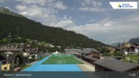 Archiv Foto Webcam Sportzentrum in Klosters 10:00