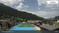 Archiv Foto Webcam Sportzentrum in Klosters 12:00