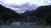 Archiv Foto Webcam Sportzentrum in Klosters 04:00