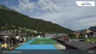 Archiv Foto Webcam Sportzentrum in Klosters 08:00