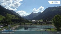 Archiv Foto Webcam Sportzentrum in Klosters 10:00