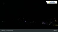 Archived image Webcam Klosters: Sports center 00:00