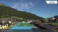 Archived image Webcam Klosters: Sports center 07:00