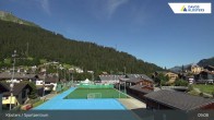 Archived image Webcam Klosters: Sports center 08:00