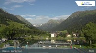 Archiv Foto Webcam Sportzentrum in Klosters 18:00