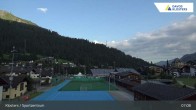 Archiv Foto Webcam Sportzentrum in Klosters 06:00