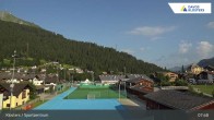 Archiv Foto Webcam Sportzentrum in Klosters 07:00