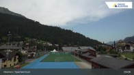 Archiv Foto Webcam Sportzentrum in Klosters 08:00