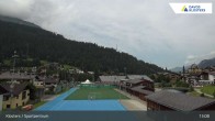 Archiv Foto Webcam Sportzentrum in Klosters 12:00