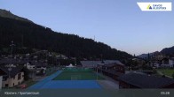 Archiv Foto Webcam Sportzentrum in Klosters 04:00