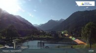 Archiv Foto Webcam Sportzentrum in Klosters 07:00