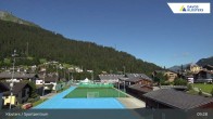 Archiv Foto Webcam Sportzentrum in Klosters 08:00