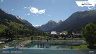 Archiv Foto Webcam Sportzentrum in Klosters 10:00