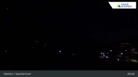 Archived image Webcam Klosters: Sports center 00:00